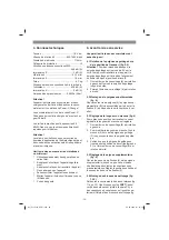 Preview for 36 page of EINHELL 34.242.01 Original Operating Instructions