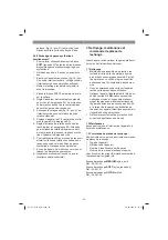 Preview for 40 page of EINHELL 34.242.01 Original Operating Instructions