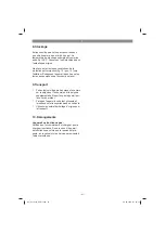 Preview for 41 page of EINHELL 34.242.01 Original Operating Instructions