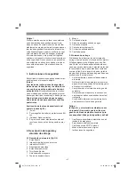 Preview for 47 page of EINHELL 34.242.01 Original Operating Instructions