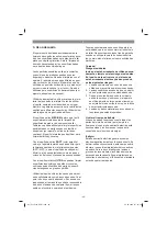 Preview for 48 page of EINHELL 34.242.01 Original Operating Instructions