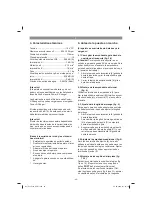 Preview for 49 page of EINHELL 34.242.01 Original Operating Instructions