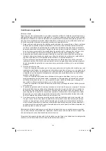 Preview for 58 page of EINHELL 34.242.01 Original Operating Instructions