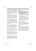 Preview for 61 page of EINHELL 34.242.01 Original Operating Instructions