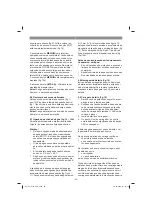 Preview for 63 page of EINHELL 34.242.01 Original Operating Instructions