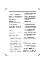 Preview for 64 page of EINHELL 34.242.01 Original Operating Instructions