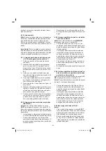 Preview for 65 page of EINHELL 34.242.01 Original Operating Instructions