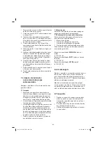 Preview for 66 page of EINHELL 34.242.01 Original Operating Instructions