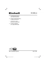 EINHELL 34.242.03 Original Operating Instructions preview