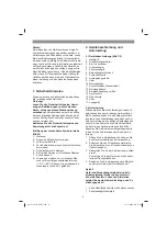 Preview for 8 page of EINHELL 34.242.03 Original Operating Instructions