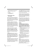 Preview for 9 page of EINHELL 34.242.03 Original Operating Instructions