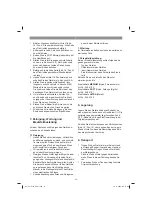 Preview for 14 page of EINHELL 34.242.03 Original Operating Instructions