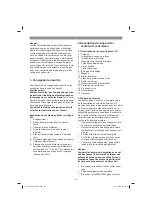 Preview for 34 page of EINHELL 34.242.03 Original Operating Instructions