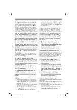 Preview for 37 page of EINHELL 34.242.03 Original Operating Instructions