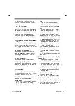 Preview for 38 page of EINHELL 34.242.03 Original Operating Instructions