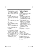 Preview for 40 page of EINHELL 34.242.03 Original Operating Instructions