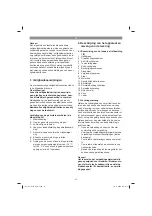 Preview for 47 page of EINHELL 34.242.03 Original Operating Instructions