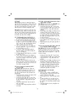 Preview for 52 page of EINHELL 34.242.03 Original Operating Instructions