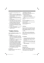 Preview for 53 page of EINHELL 34.242.03 Original Operating Instructions