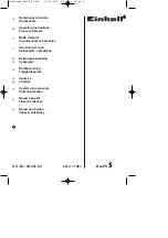 EINHELL 34.251.64 Operating Instructions Manual preview