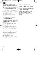 Preview for 18 page of EINHELL 34.251.64 Operating Instructions Manual