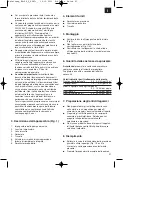 Preview for 21 page of EINHELL 34.251.64 Operating Instructions Manual