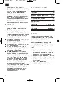 Preview for 22 page of EINHELL 34.251.64 Operating Instructions Manual