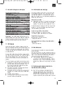 Preview for 19 page of EINHELL 34.252.00 Operating Instructions Manual