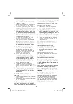 Preview for 193 page of EINHELL 34.252.30 Operating Instructions Manual