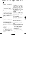 Preview for 10 page of EINHELL 34.301.93 Operating Instructions Manual