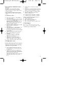 Preview for 19 page of EINHELL 34.301.93 Operating Instructions Manual