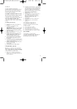 Preview for 23 page of EINHELL 34.301.93 Operating Instructions Manual