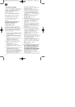 Preview for 24 page of EINHELL 34.301.93 Operating Instructions Manual