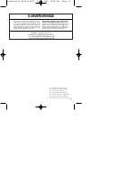 Preview for 33 page of EINHELL 34.301.93 Operating Instructions Manual