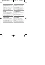 Preview for 34 page of EINHELL 34.301.93 Operating Instructions Manual