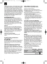 Preview for 8 page of EINHELL 34.303.00 Operating Instructions Manual