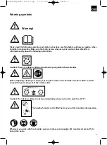 Предварительный просмотр 9 страницы EINHELL 34.303.00 Operating Instructions Manual