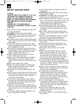 Предварительный просмотр 10 страницы EINHELL 34.303.00 Operating Instructions Manual