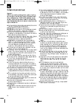 Предварительный просмотр 16 страницы EINHELL 34.303.00 Operating Instructions Manual