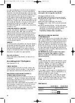 Предварительный просмотр 38 страницы EINHELL 34.303.00 Operating Instructions Manual