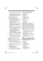 Preview for 8 page of EINHELL 34.310.61 Operating Instructions Manual