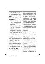 Preview for 10 page of EINHELL 34.310.61 Operating Instructions Manual