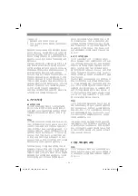 Preview for 20 page of EINHELL 34.310.61 Operating Instructions Manual