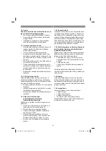 Предварительный просмотр 94 страницы EINHELL 34.315.11 Original Operating Instructions