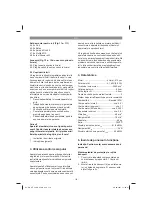 Preview for 116 page of EINHELL 34.315.11 Original Operating Instructions