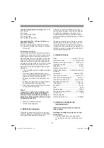 Preview for 132 page of EINHELL 34.315.11 Original Operating Instructions