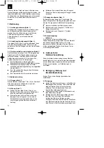 Preview for 10 page of EINHELL 34.332.22 Original Operating Instructions