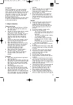 Preview for 13 page of EINHELL 34.332.22 Original Operating Instructions