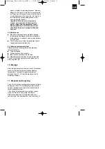 Preview for 17 page of EINHELL 34.332.22 Original Operating Instructions