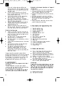 Preview for 20 page of EINHELL 34.332.22 Original Operating Instructions